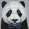 Crafting Spark Panda with Bow Tie Diamond Painting Kit